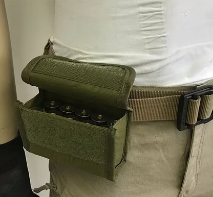 Чанта за патрони 12g с 10 слота, с MOLLE система