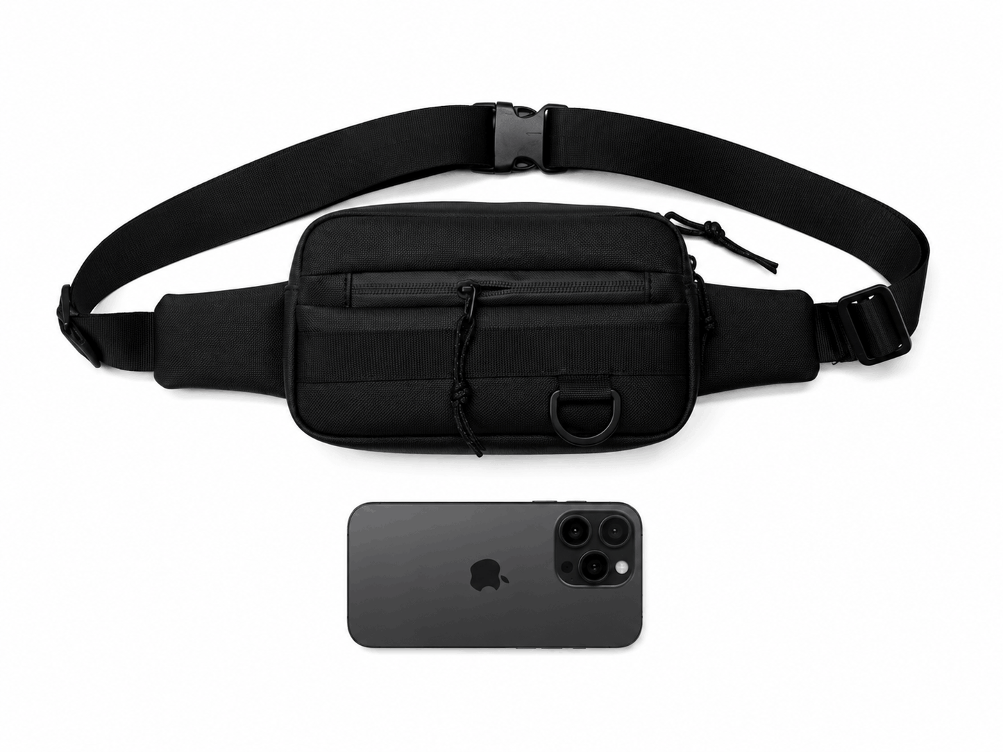 Чанта за кръст и през рамо BlackAirsoft Nexus