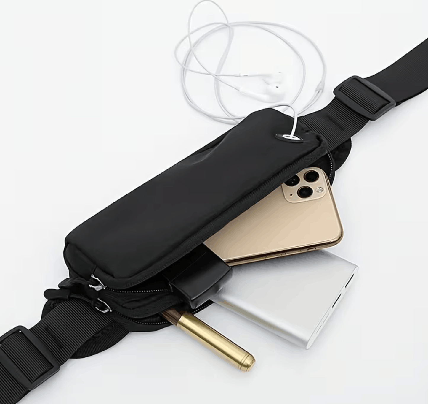 Чанта за кръст и през рамо BlackAirsoft Slim