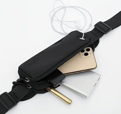 Чанта за кръст и през рамо BlackAirsoft Slim