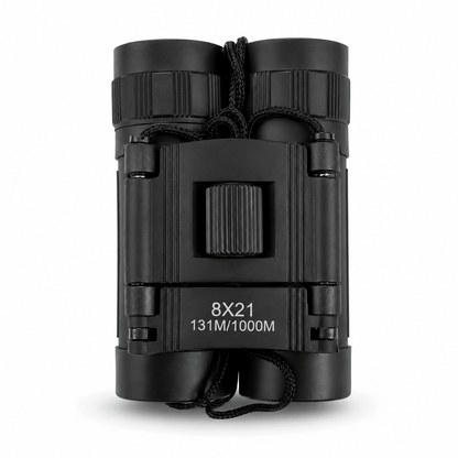 Компактен бинокъл 8×21 за туризъм и наблюдение