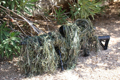 Камуфлажно покритие тип Ghillie за оръжие