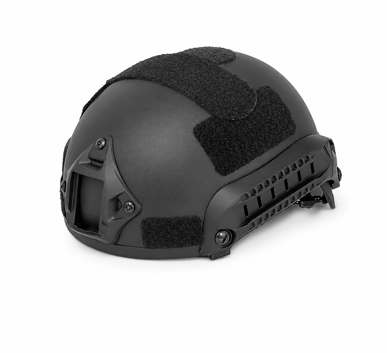 Каска за Еърсофт MICH High-Cut с NVG Mount и Релси