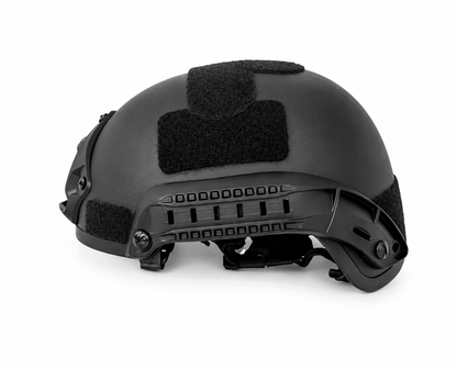 Каска за Еърсофт MICH High-Cut с NVG Mount и Релси