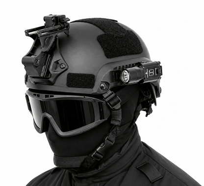 Каска за Еърсофт MICH High-Cut с NVG Mount и Релси