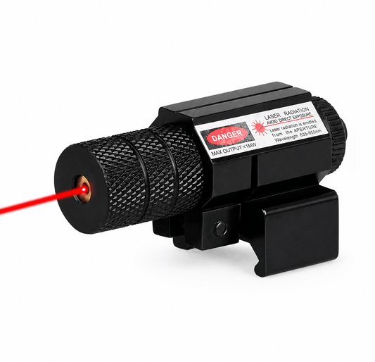 Лазерен модул BlackAirsoft Pressure Switch Red Laser