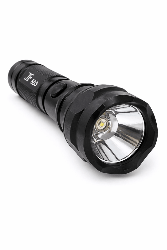 LED фенер Black Airsoft 903 12V с зарядно и акумулаторна батерия
