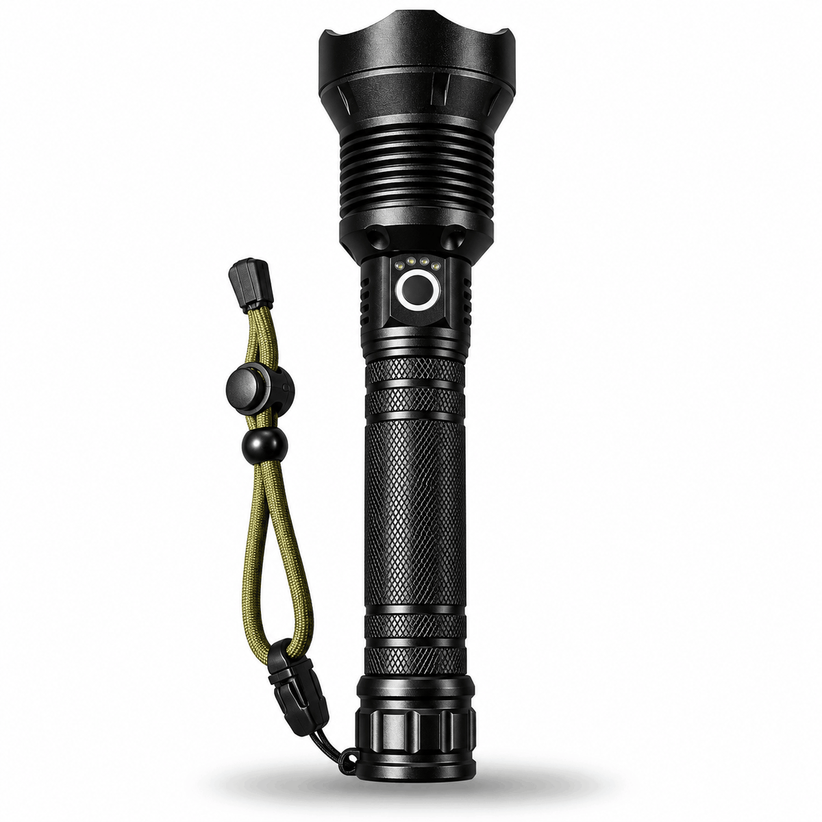 Мощен LED фенер X-BALG P90, USB-C зареждане
