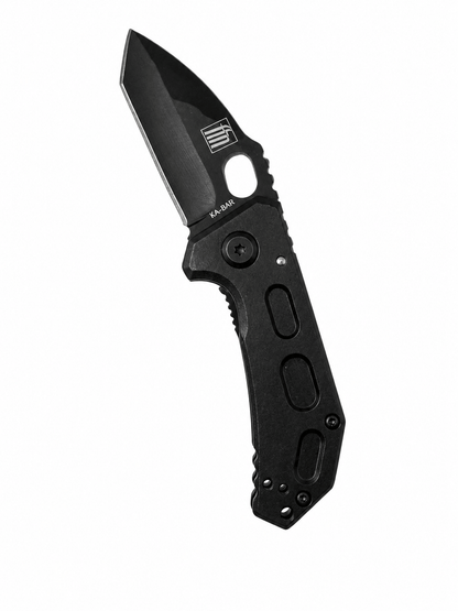 Мини сгъваем нож Black Airsoft KA-BAR - EDC