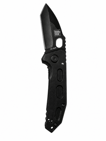 Мини сгъваем нож Black Airsoft KA-BAR - EDC