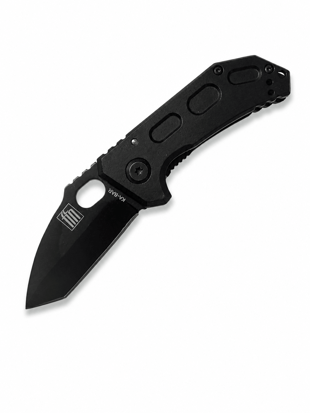 Мини сгъваем нож Black Airsoft KA-BAR - EDC