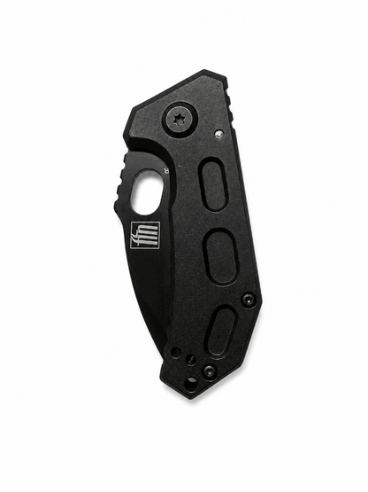 Мини сгъваем нож Black Airsoft KA-BAR - EDC