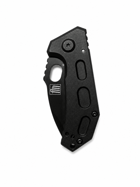 Мини сгъваем нож Black Airsoft KA-BAR - EDC