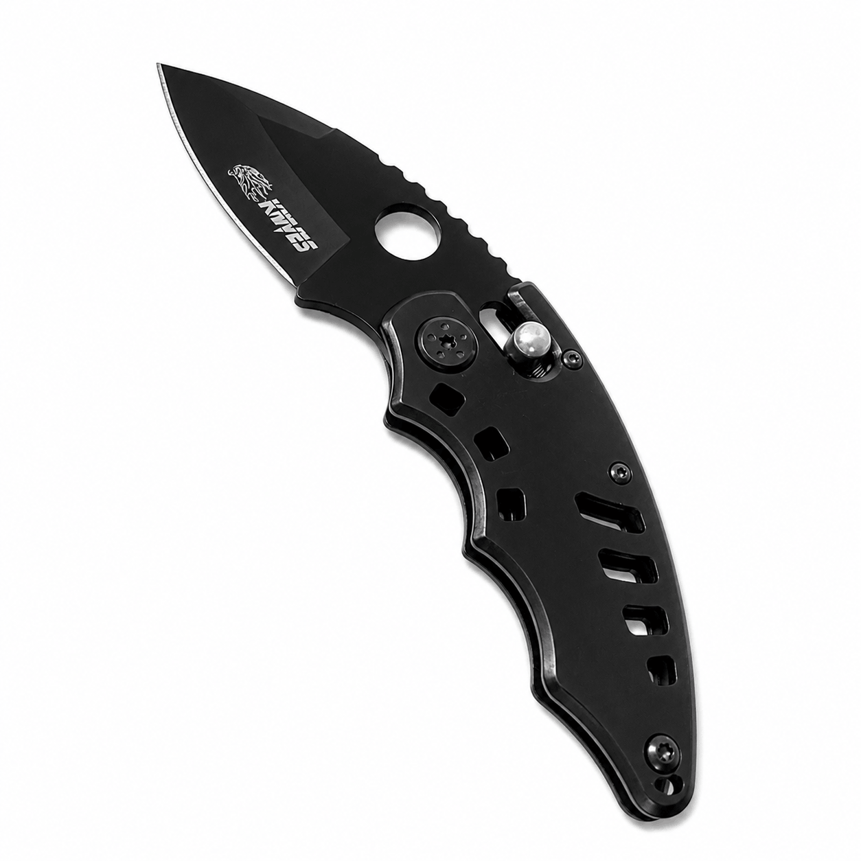 Мини сгъваем нож Black Airsoft KNIFES - EDC