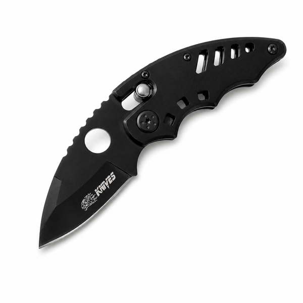 Мини сгъваем нож Black Airsoft KNIFES - EDC