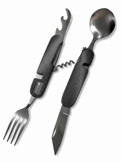 Мултифункционален къмпинг комплект BlackAirsoft NomadFork