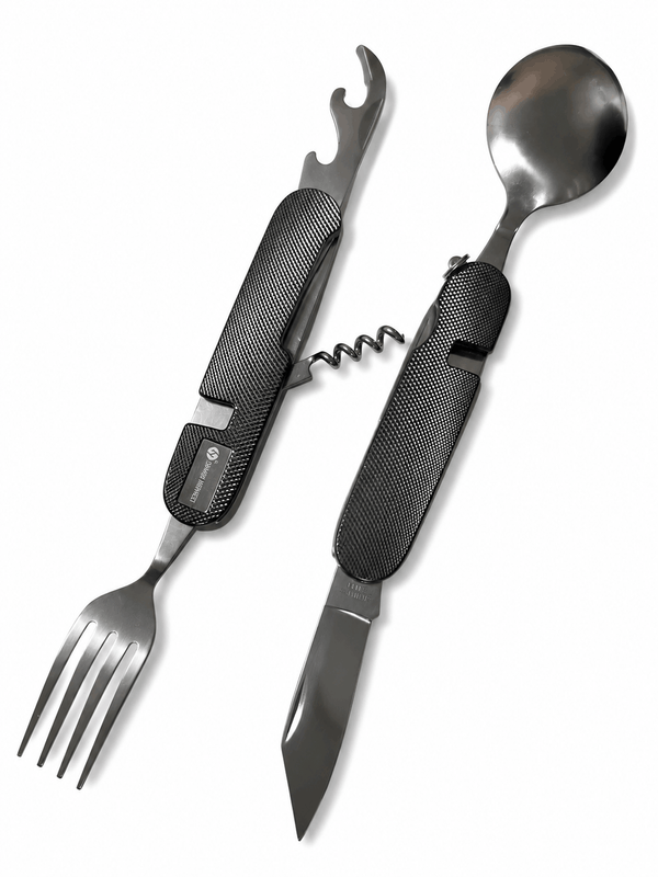Мултифункционален къмпинг комплект BlackAirsoft NomadFork