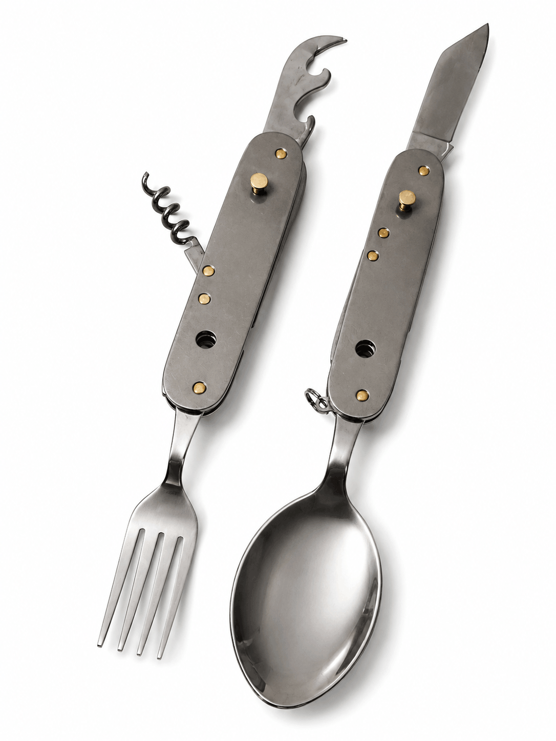 Мултифункционален къмпинг комплект BlackAirsoft NomadFork