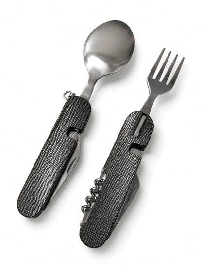 Мултифункционален къмпинг комплект BlackAirsoft NomadFork