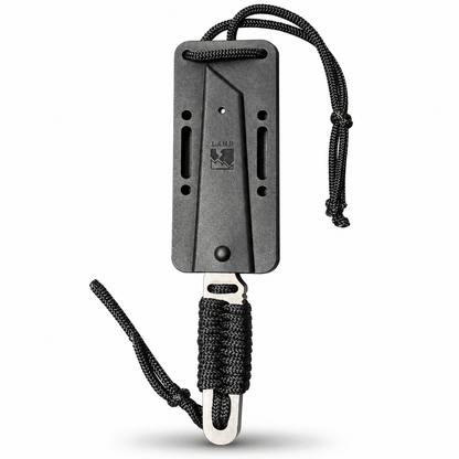 Συμπαγές μαχαίρι λαιμού BlackAirsoft STINGER με σκληρή θήκη
