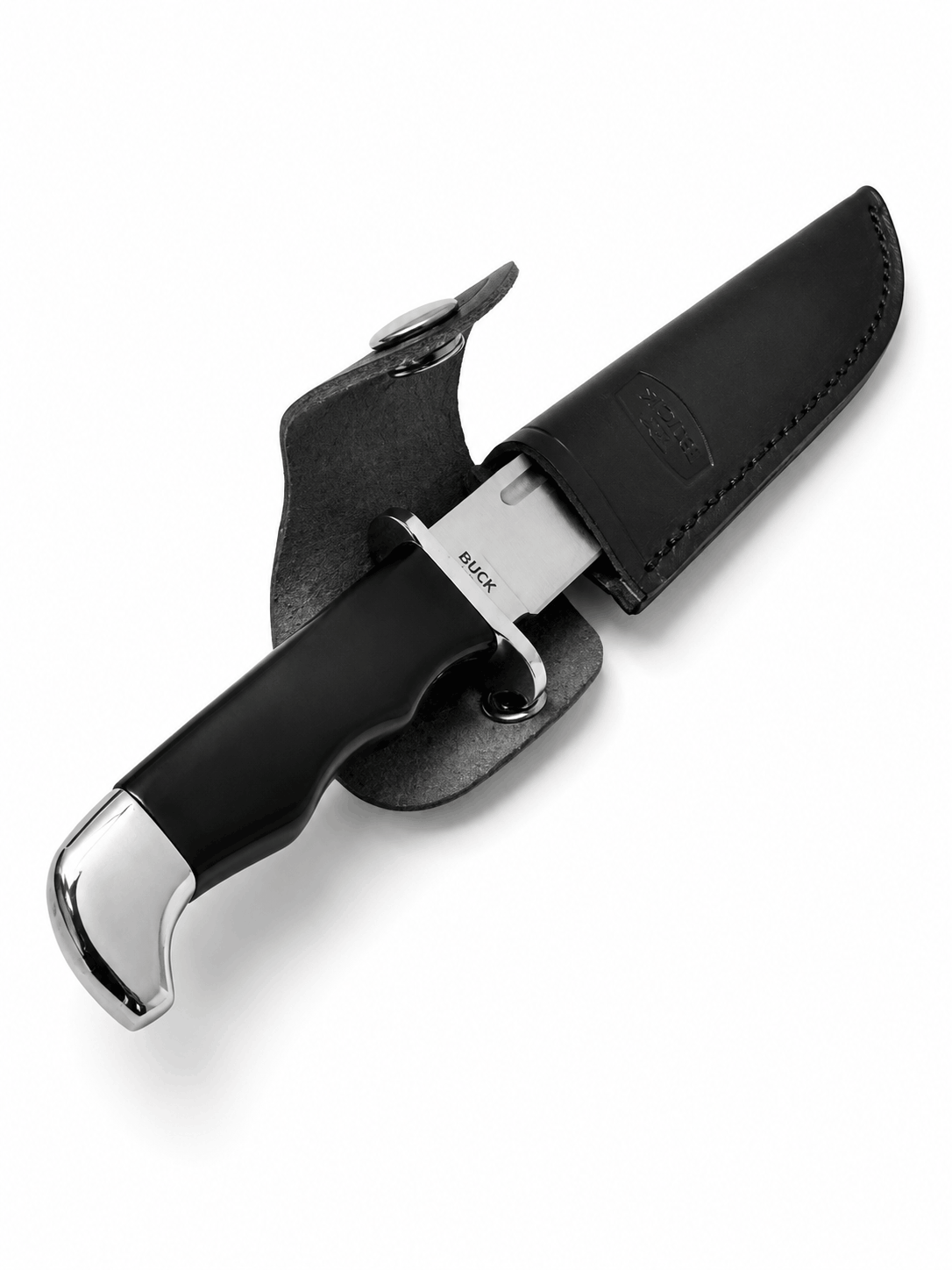 Outdoor нож BUCK 119 с кожена кания