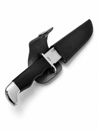 Outdoor нож BUCK 119 с кожена кания