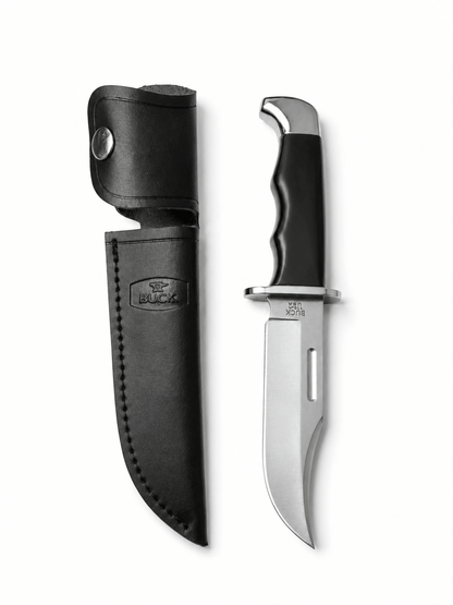Outdoor нож BUCK 119 с кожена кания