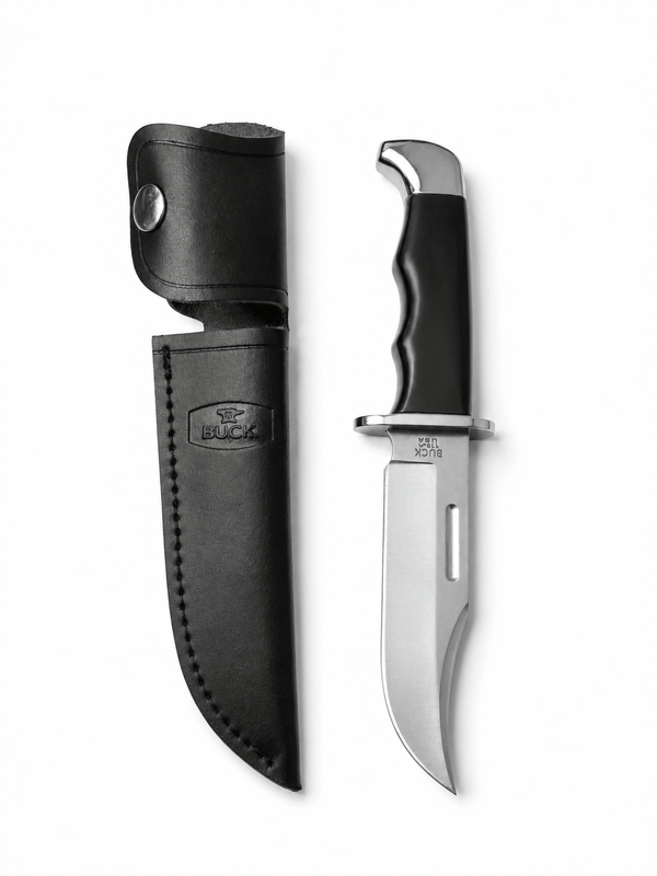 Outdoor нож BUCK 119 с кожена кания