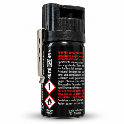 Лютив спрей OC 5000 Red Pepper Spray SSG-4 40 мл с клипс