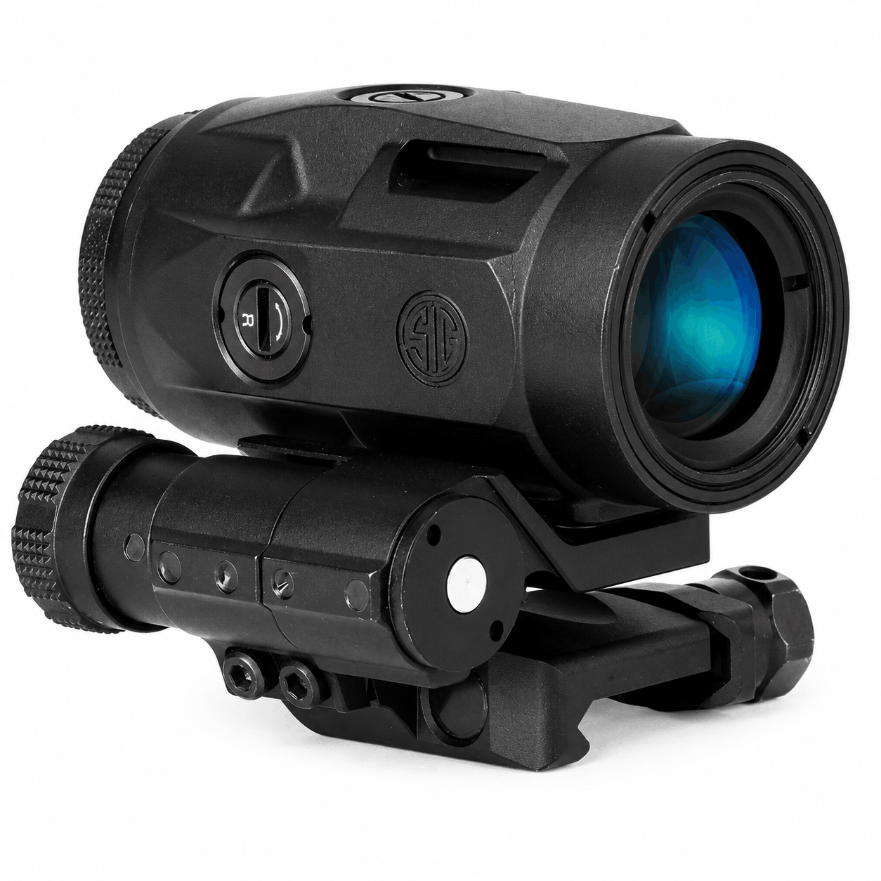 Zvětšovací modul SIG SAUER JULIET3-MICRO 3x s montáží Flip-to-Side