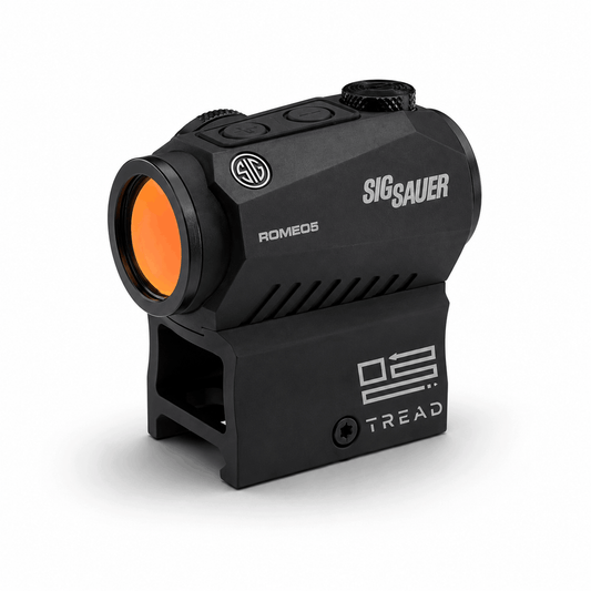 Бързомер SIG Sauer ROMEO5 COMPACT 1x20mm 2 MOA Red Dot