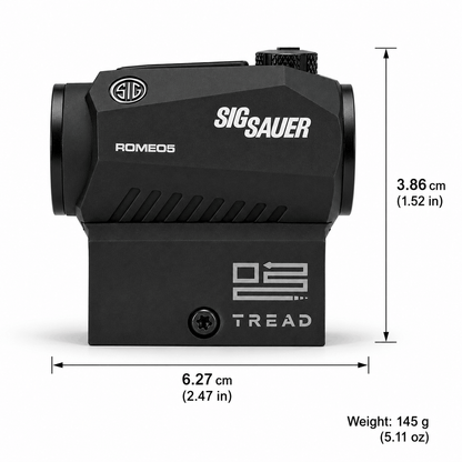 Бързомер SIG Sauer ROMEO5 COMPACT 1x20mm 2 MOA Red Dot