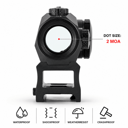 Бързомер SIG Sauer ROMEO5 COMPACT 1x20mm 2 MOA Red Dot