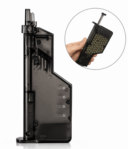 Speed Loader за Airsoft пълнители – бързозарядник за 220 BB топчета