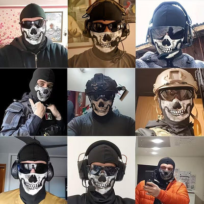 Тактическа балаклава – Call of Duty Ghosts - Simon Riley
