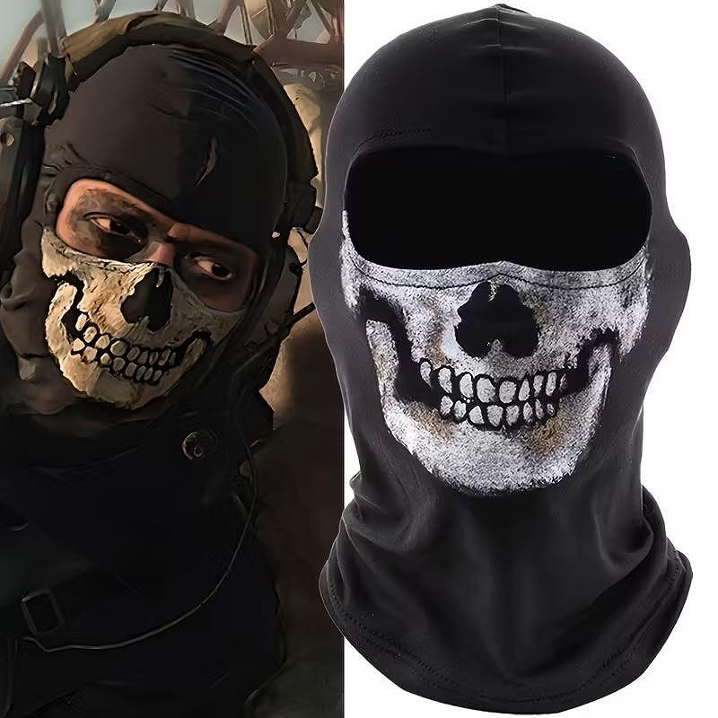 Тактическа балаклава – Call of Duty Ghosts - Simon Riley