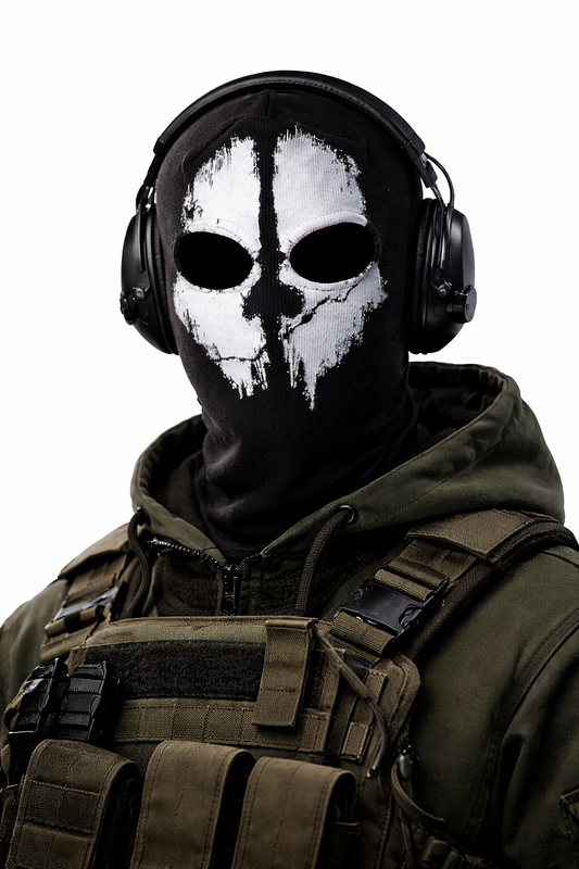 Тактическа балаклава, маска Call Of Duty Ghosts - Logan Walker