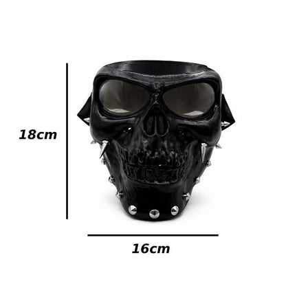 Тактическа маска Gothic Horror Skull Mask