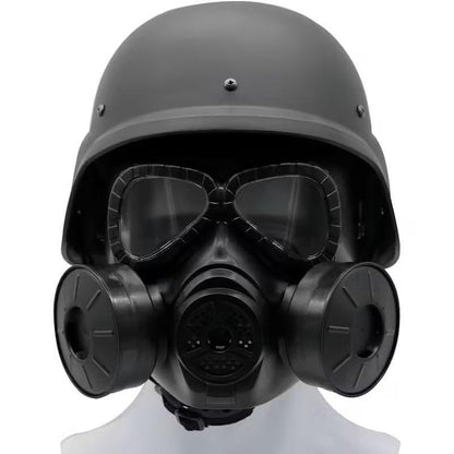Тактическа маска с двойни филтри – SWAT стил