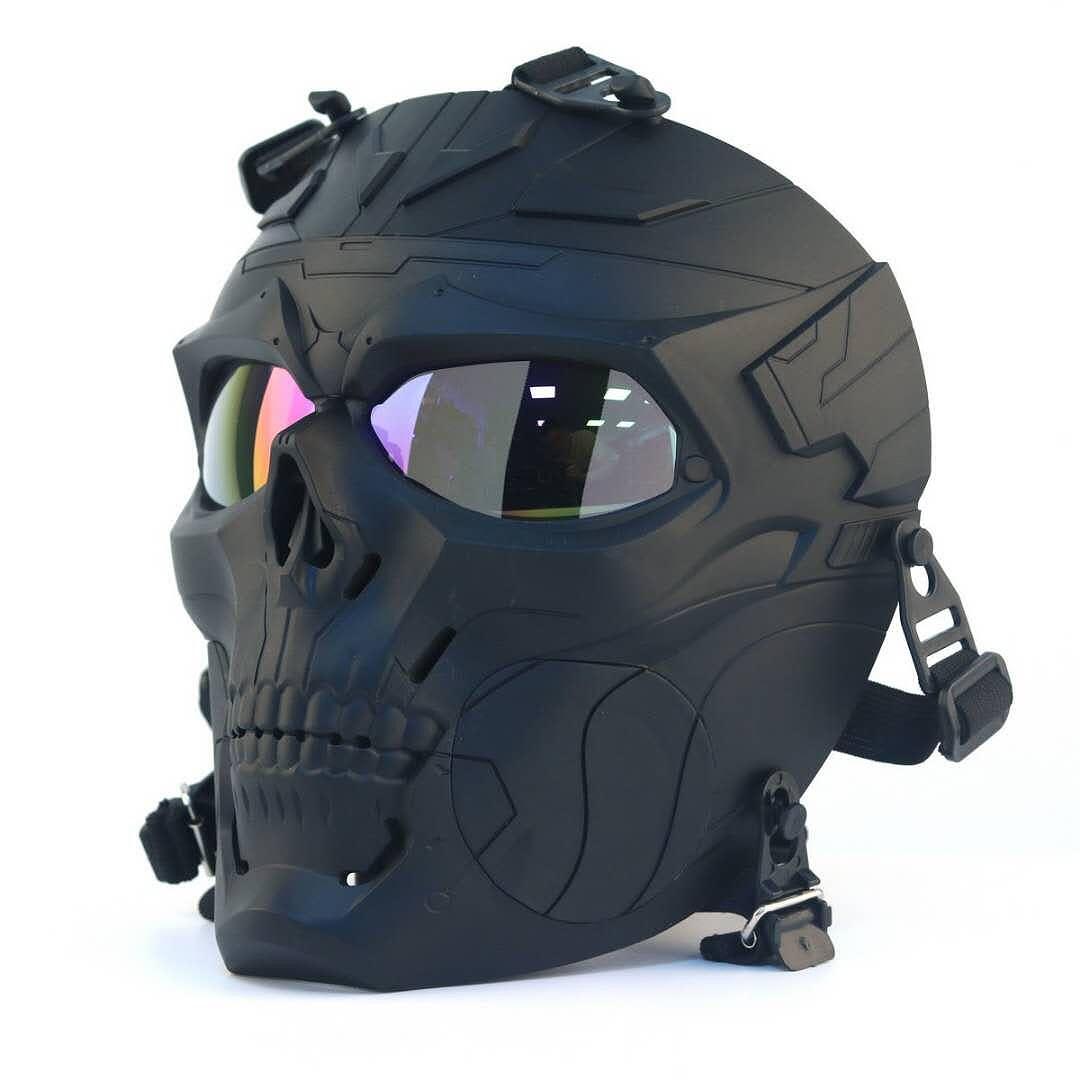 Тактическа маска Skull Helmet с визьор