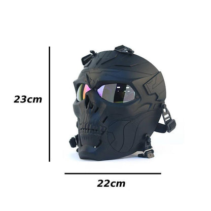 Тактическа маска Skull Helmet с визьор