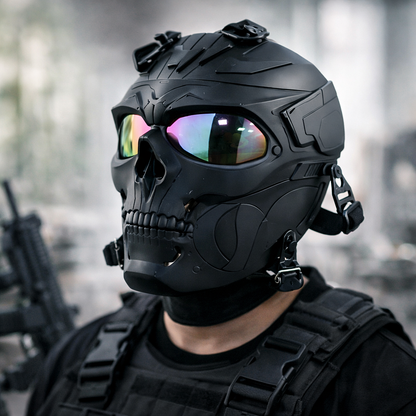 Тактическа маска Skull Helmet с визьор