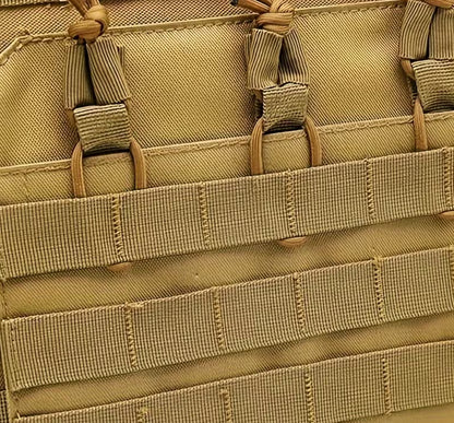 Тактическа жилетка Plate Carrier, система MOLLE, регулируема
