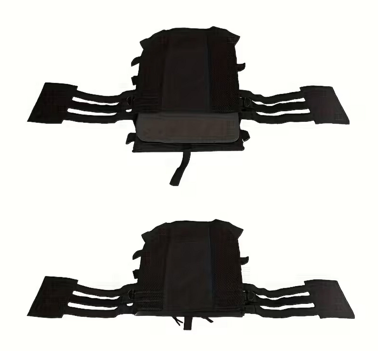 Тактическа жилетка Plate Carrier, система MOLLE, регулируема