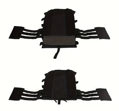 Тактическа жилетка Plate Carrier, система MOLLE, регулируема
