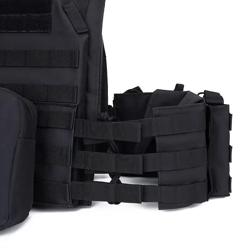 Тактическа жилетка Plate Carrier, система MOLLE, с модули - регулируема