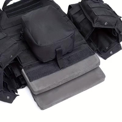Тактическа жилетка Plate Carrier, система MOLLE, с модули - регулируема