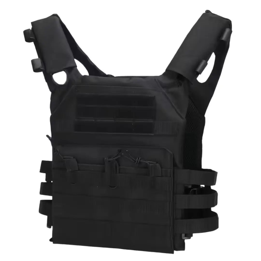 Тактическа жилетка Plate Carrier, система MOLLE, регулируема
