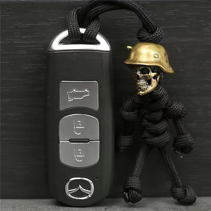 Тактически ключодържател Paracord Skull Soldier