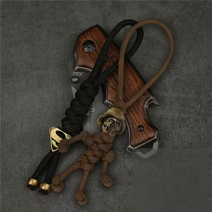Тактически ключодържател Paracord Skull Soldier